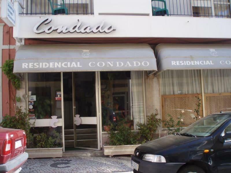 Residencial Condado Hotel FAO Eksteriør billede